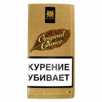 Трубочный табак МAC BAREN - Original Choice 40г