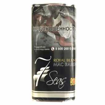 Трубочный табак МAC BAREN 7 SEAS - Royal Blend 40г