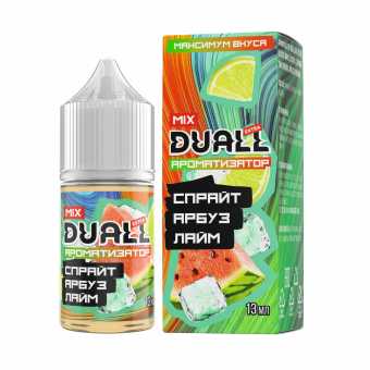 Конструктор DUALL MIX EXTRA - Спрайт Арбуз Лайм 30мл 0мг