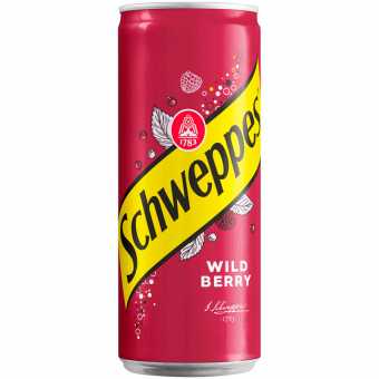 Schweppes Wild Berry (Швепс Лесные Ягоды) 330мл