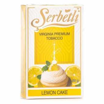 Табак для кальяна SERBETLI - Lemon Cake (Лимонный пирог) 50гр