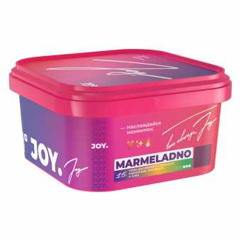 Табак для кальяна JOY 200г - Marmeladno (Мармелад Киви Дикие Ягоды)
