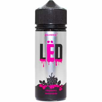 Жидкость LED - Raspberry Lemonade (Малиновый Лимонад) 120мл 6мг