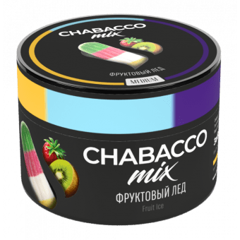Смесь для кальяна Chabacco 50гр medium - Fruit Ice (Фруктовый лед)