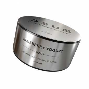 Табак для кальяна DEUS 30г - Blueberry Yogurt (Черничный Йогурт)