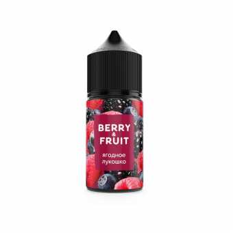 Жидкость BERRY&FRUIT SALT - Ягодное лукошко 30мл 0мг
