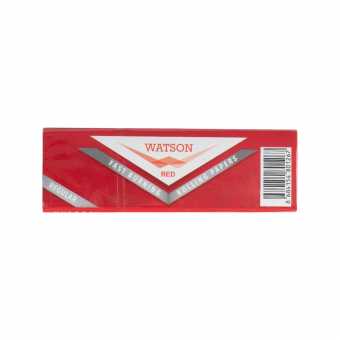 Сигаретная бумага WATSON Red (Древесная, быстрогорящая, 50шт)