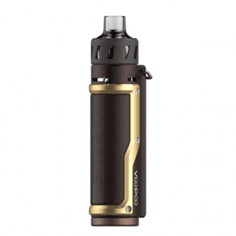Комплект VOOPOO ARGUS PRO - Dark Coffee & Titanium Gold (3000мАч, 4.5мл, 80Вт)