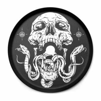 Блюдце Alpha Hookah - №02 (с гравировкой для X, Kappa)