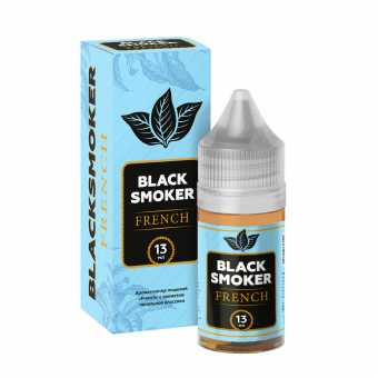 Конструктор BLACK SMOKER - French (Классика) 30мл 0мг