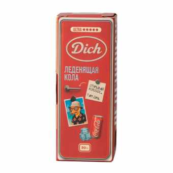 Жидкость DICH SALT - Ледянящая Кола 30мл strong