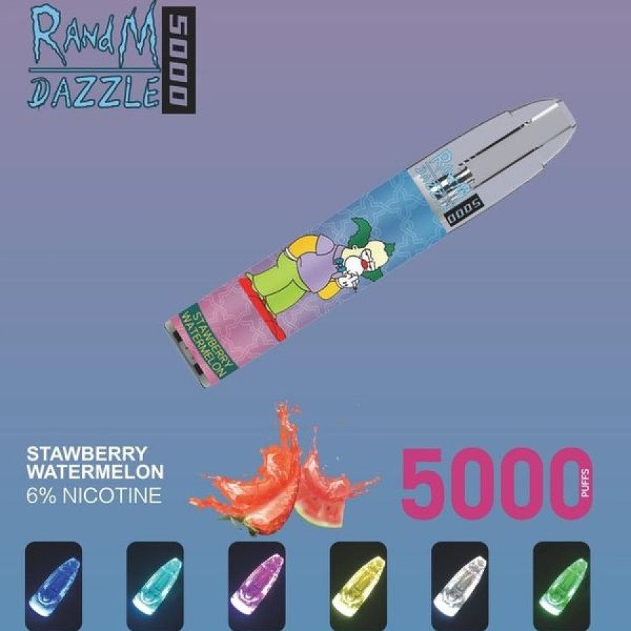 Фото и внешний вид — RANDM DAZZLE - Strawberry Watermelon (Клубника арбуз)