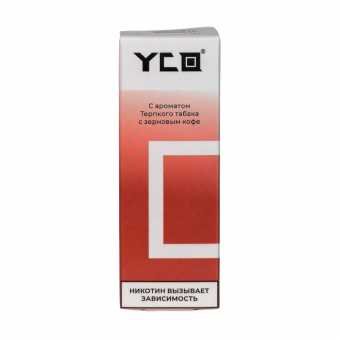 Жидкость YCO - Терпкий Табак с Зерновым Кофе 30мл 0мг