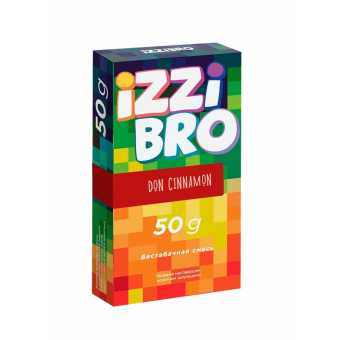 Смесь для кальяна IZZIBRO 50г - Don Sinnamon (Жвачка с корицей)