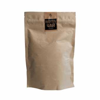 Чай черный RUSTPUNK - Бронированный торт (с ароматом печенья и клубники) 100г