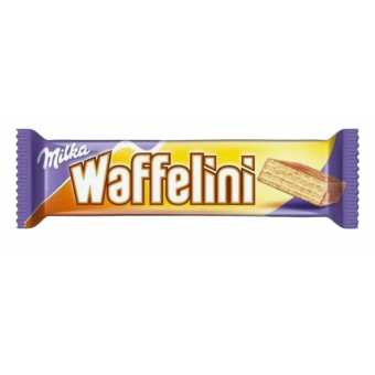 Батончик Milka - Waffelini Milk 31г (35шт/уп)