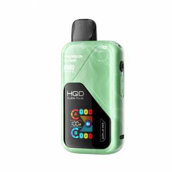 HQD CLICK PLUS - Арбуз + Ледяная Мята