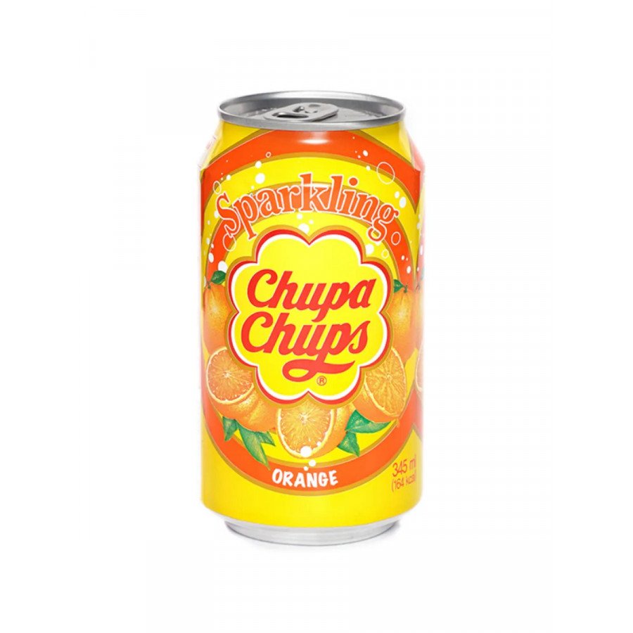 Фото и внешний вид — Напиток Chupa Chups - Orange 345мл