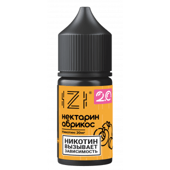 Жидкость IZI V2 SALT - Нектарин абрикос 30мл strong