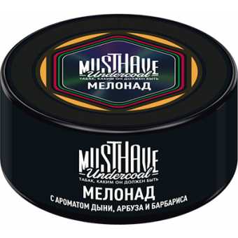 Табак для кальяна MUST HAVE 25г - с ароматом Мелонад (Дыня Арбуз Барбарис)