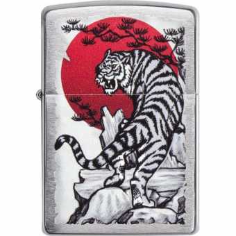 Зажигалка ZIPPO 29889 Asian Tiger Design