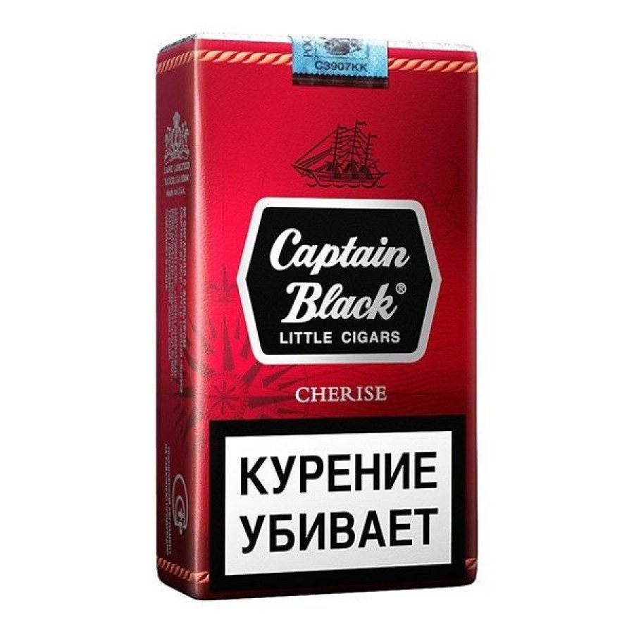 Фото и внешний вид — Сигариллы Captain Black Little Cigars Cherise (Чериз 20 шт.)