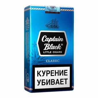 Сигариллы Captain Black Little Cigars Classic (Классик 20 шт.)