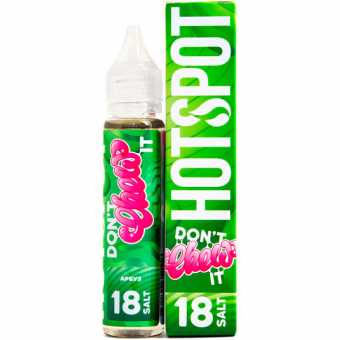Жидкость HOTSPOT DON'T CHEW IT SALT - Watermelon Bubblegum (Арбузная жвачка) 30мл 18мг