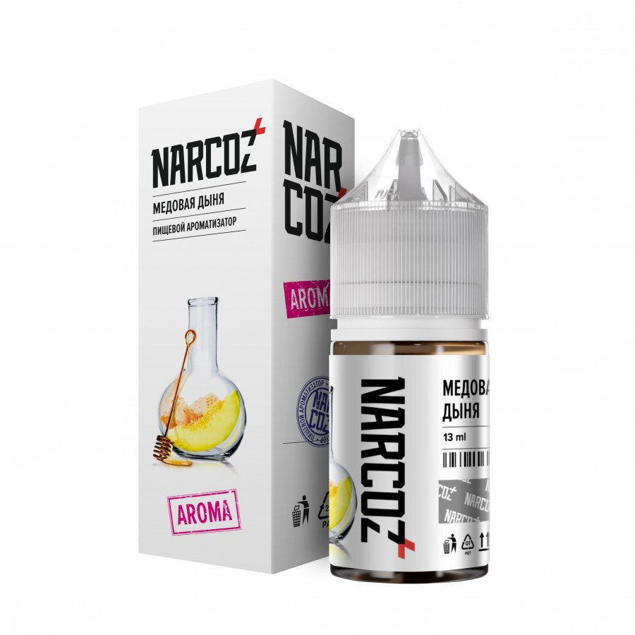 Фото и внешний вид — Конструктор NARCOZ - Медовая дыня 30мл 0мг