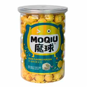 Попкорн MOQIU - Сливки 120г (30шт/уп)