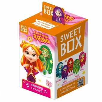 Мармелад Sweet Box с подарком - Сказочный патруль 10гр (10шт\уп)