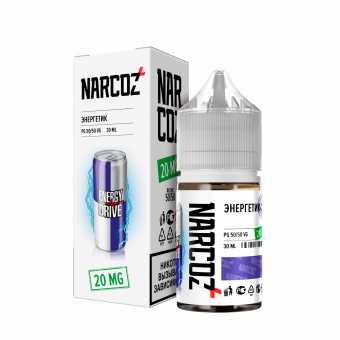 Жидкость NARCOZ SALT - Энергетик 30мл strong