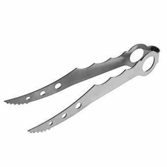 Щипцы для кальяна Estate - Nero steel (длина 24см)