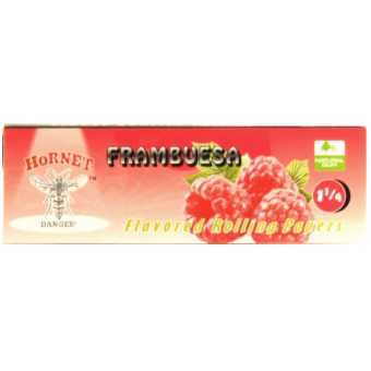 Сигаретная бумага HORNET - Frambuesa (Малина) 1 1/4 78мм*18гр