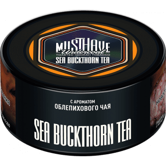 Табак для кальяна MUST HAVE 125гр - Sea Buckthorn Tea (с ароматом Облепихового чая)