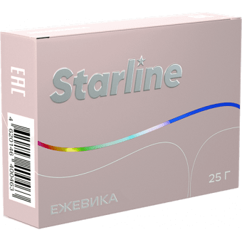 Табак для кальяна "Старлайн" (Ежевика), 25 г