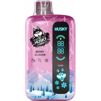 HUSKY AIRMAX PRO - Berry Clouds (Черничная Сахарная Вата)