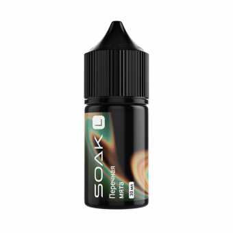 Жидкость SOAK SALT - Pepper Mint (Перечная Мята) 30мл 20мг