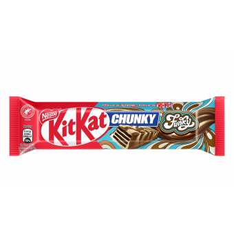KitKat Chunky Funky Chocolate Bar 40г (24шт/уп)