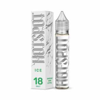 Жидкость HOTSPOT ICE SALT - Лимонад Киви Огурец 30мл 18мг