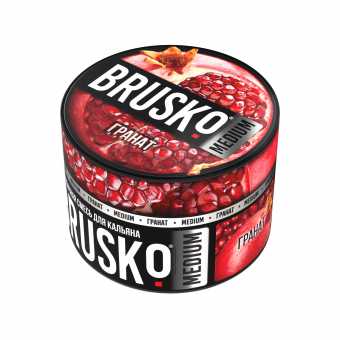 Смесь для кальяна BRUSKO 50г - Гранат