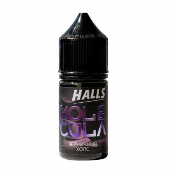 Конструктор MOLECULA HALLS - Черничный Холс 30мл 0мг