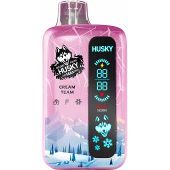 хаски эирмакс про Клубничное Мороженое