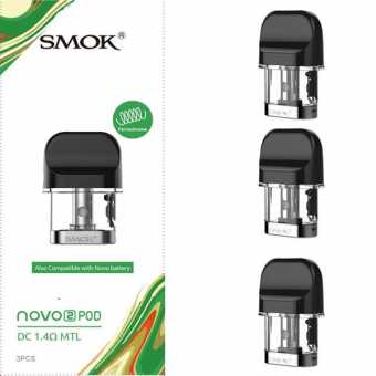 Картридж SMOK NOVO2 1.4 Ом MTL ferrochrome Pod Smok-004-pod