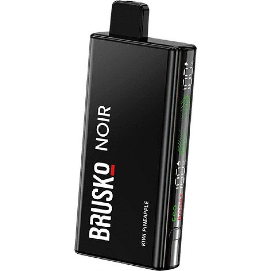 Фото и внешний вид — BRUSKO NOIR - Киви Ананас
