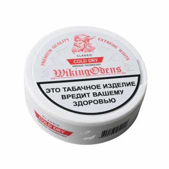 Табак WIKINGODENS - Cold Dry Mini Slim 10г