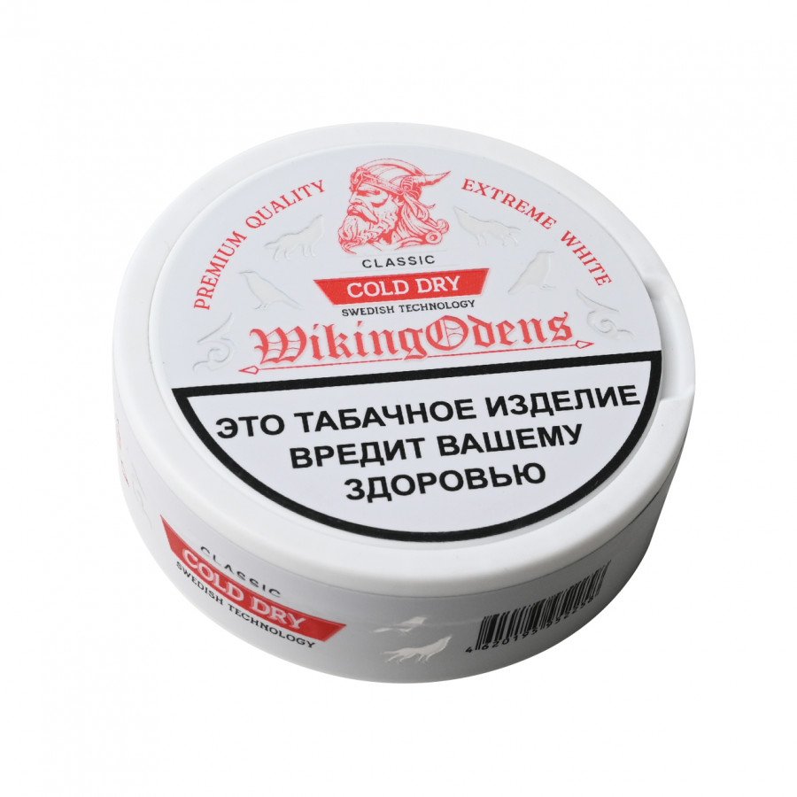 Фото и внешний вид — Табак WIKINGODENS - Cold Dry Mini Slim 10г