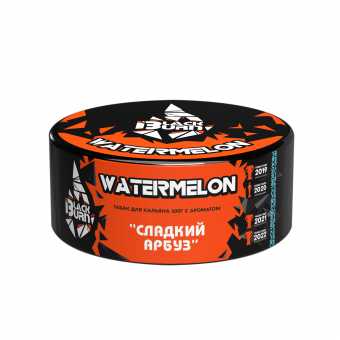 Табак для кальяна BURN BLACK 100гр - Watermelon (Сладкий арбуз)