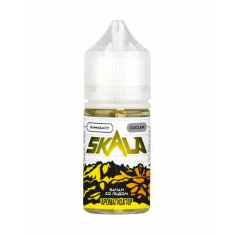 Конструктор SKALA - Банан со льдом 30мл 0мг