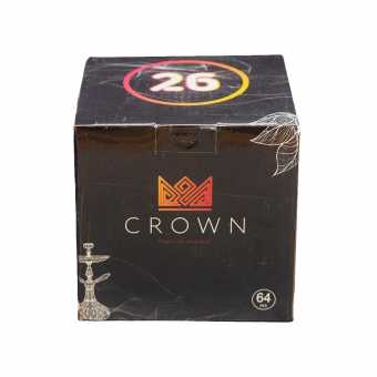 Уголь CROWN (1кг 26мм 64шт)